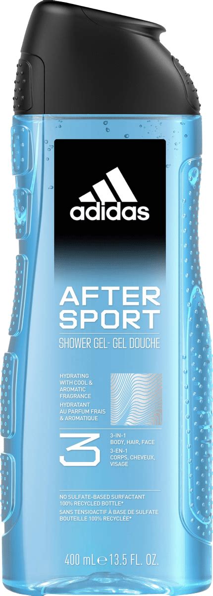 adidas Duschgel Men After Sport, 400 ml dauerhaft 